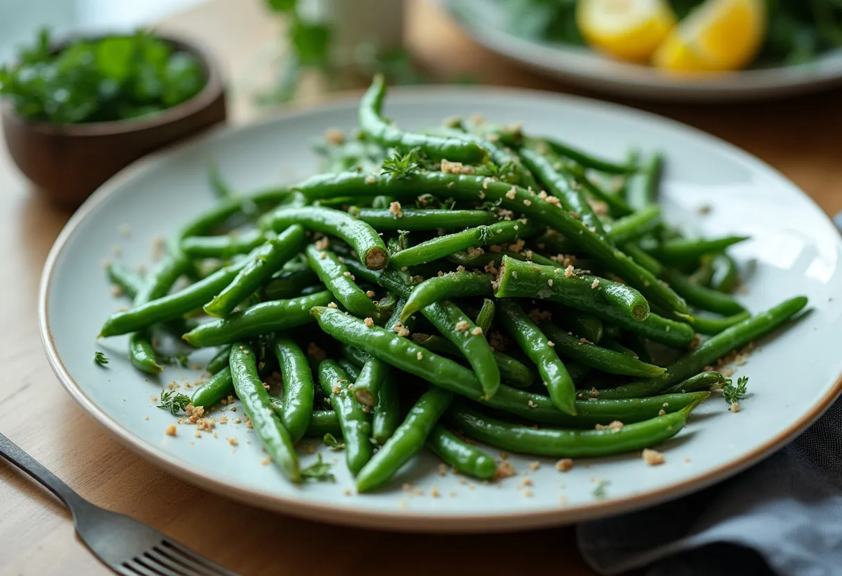 haricots verts  cuisson