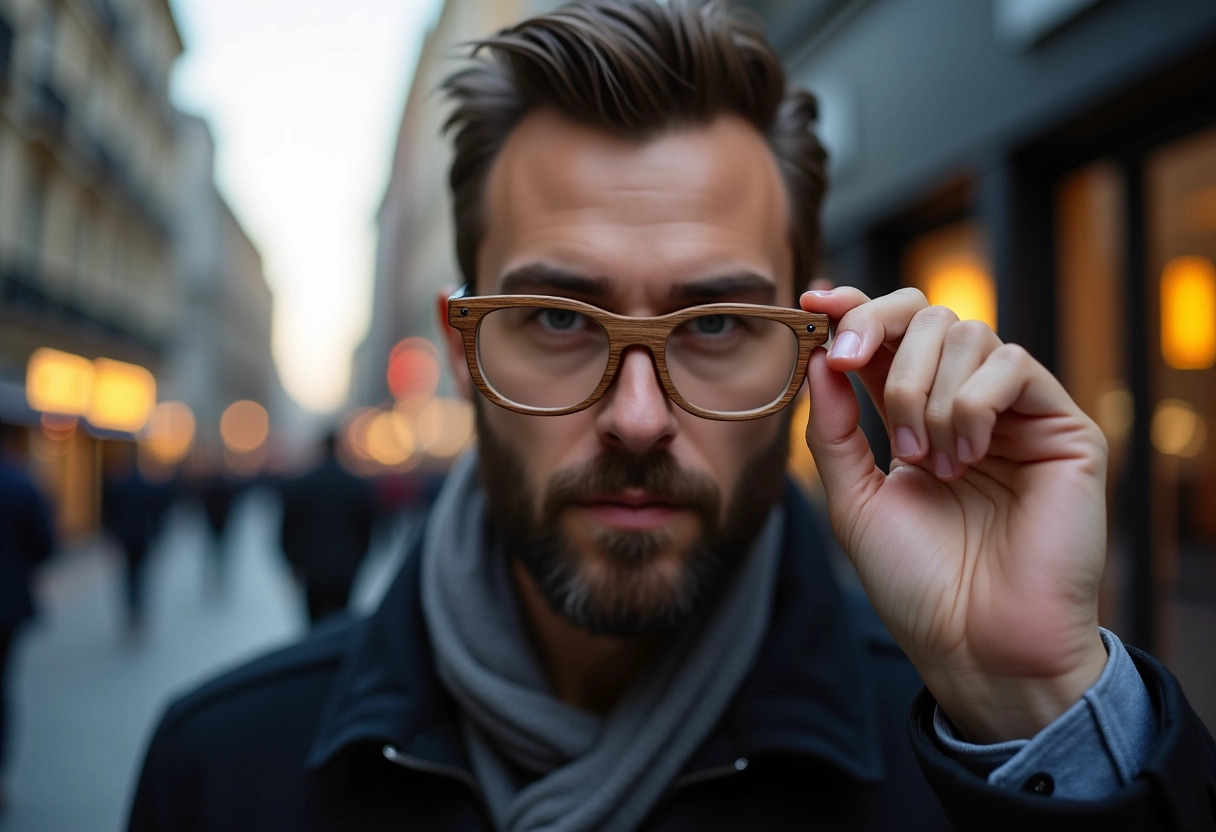 lunettes tendance pour homme : les matériaux qui révolutionnent le marché - lunettes homme