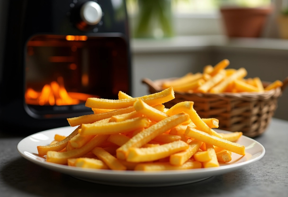 frites airfryer