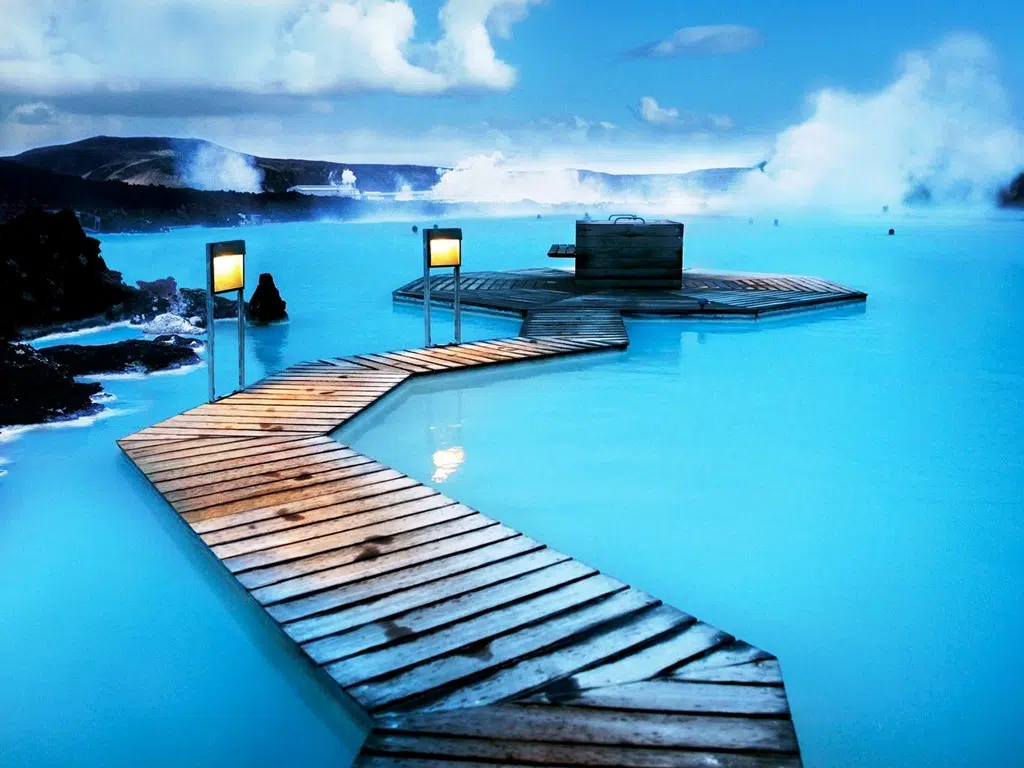 blue lagoon