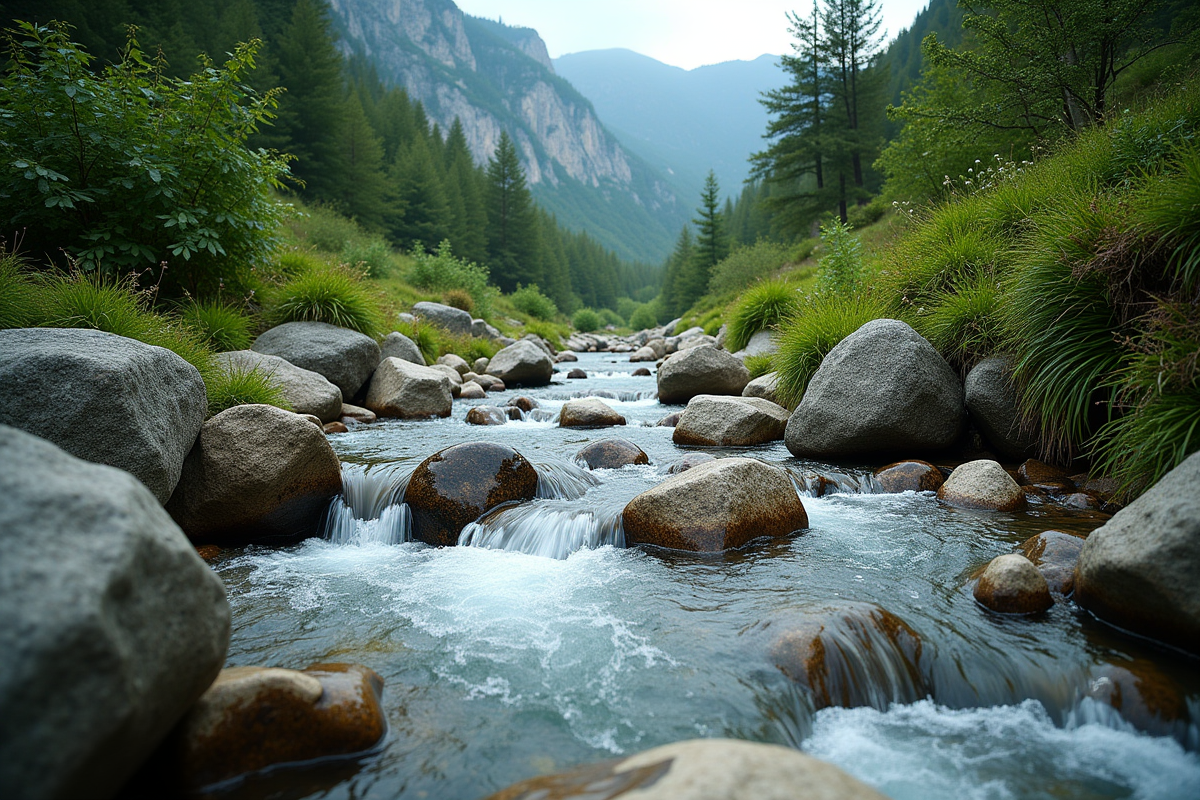 eau cristalline