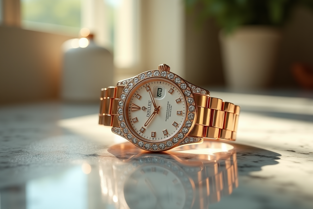 rolex diamants