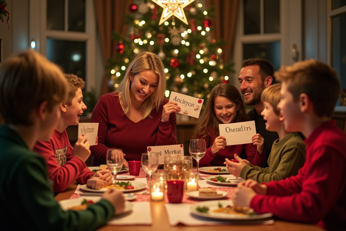 charades noël