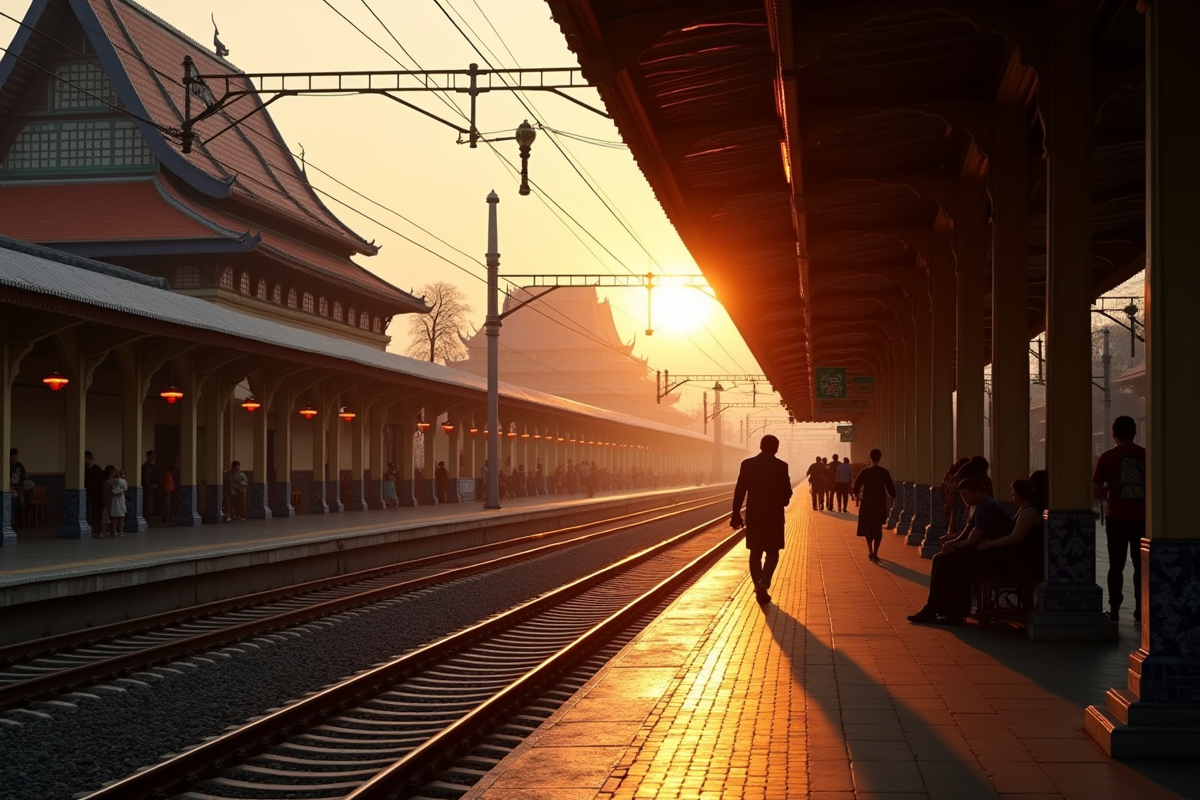 train thaïlande